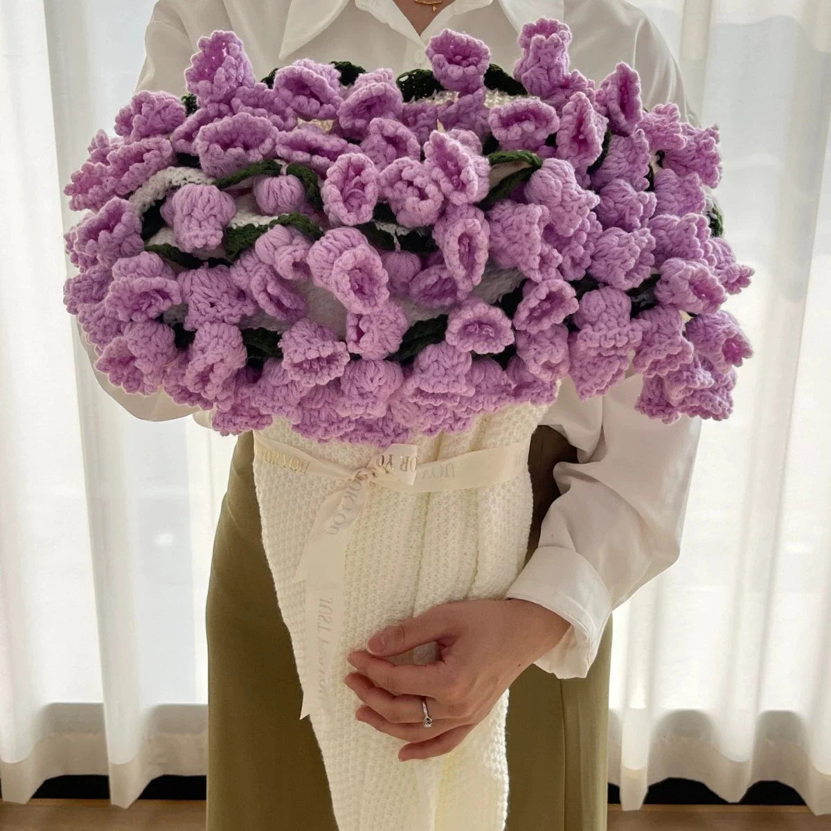 Bloomy Bouquet Blanket