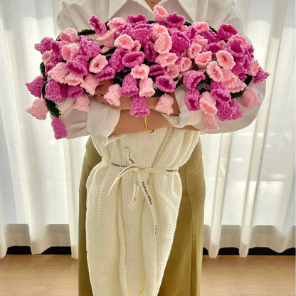 Bloomy Bouquet Blanket