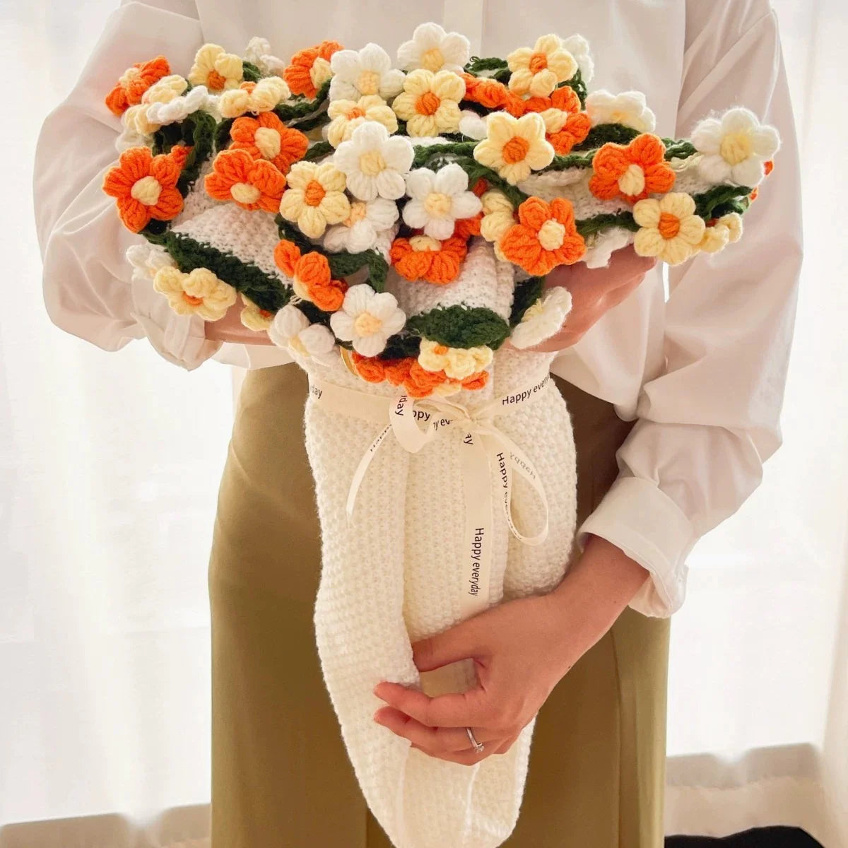 Bloomy Bouquet Blanket