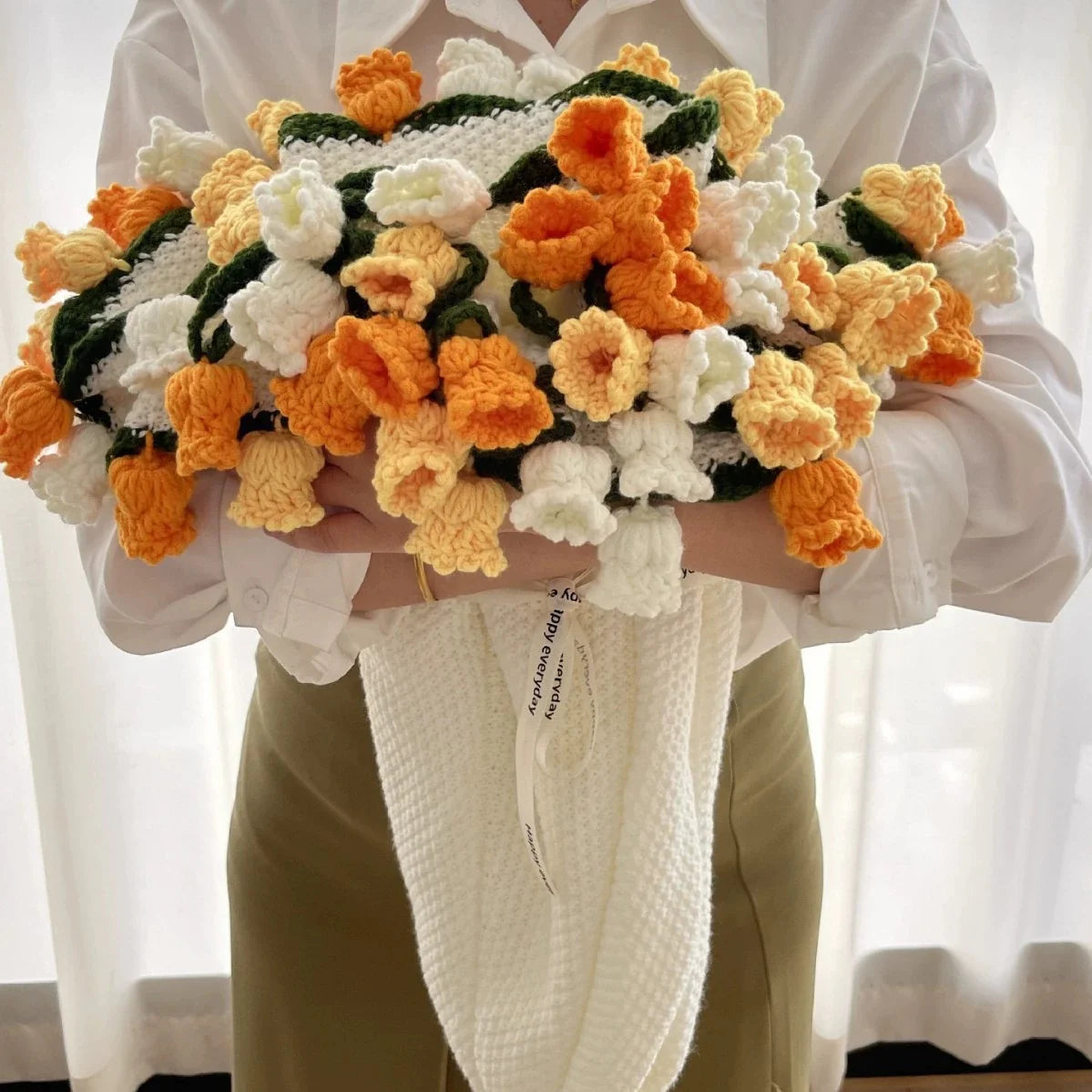 Bloomy Bouquet Blanket