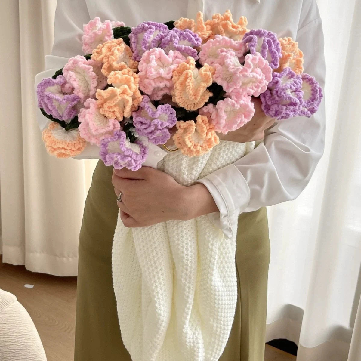 Bloomy Bouquet Blanket