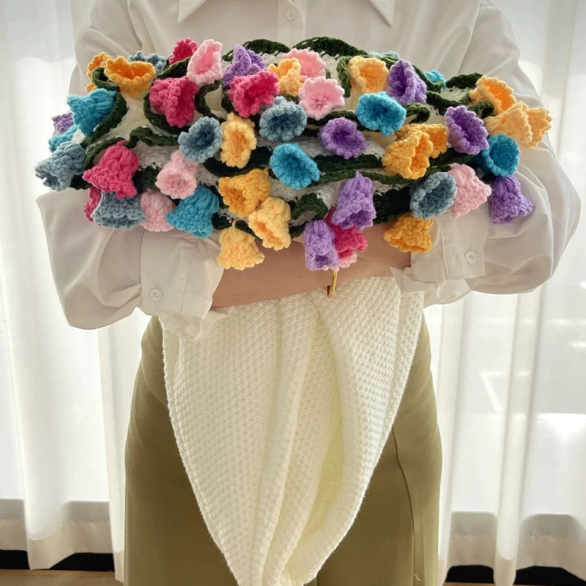 Bloomy Bouquet Blanket