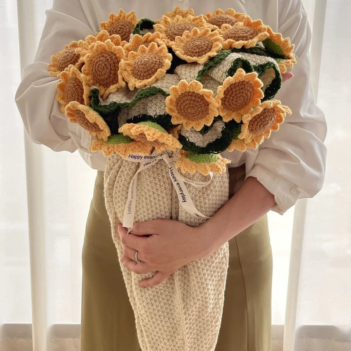 Bloomy Bouquet Blanket